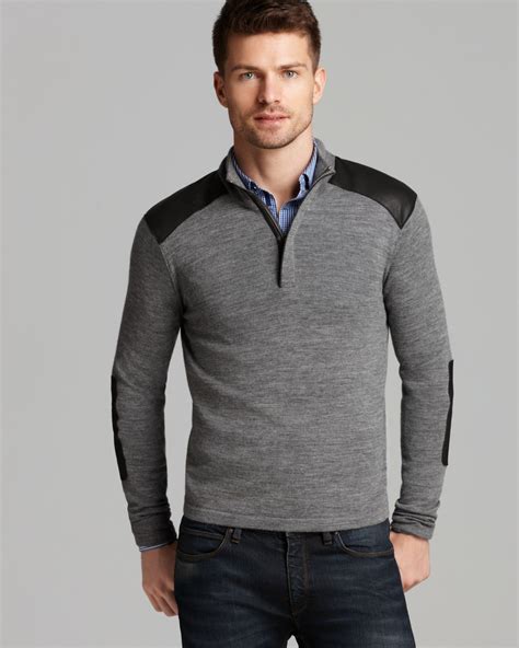 men's michael kors sweaters|Michael Kors scoop neck jumpers.